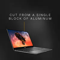 Dell XPS 13 7390 13.3 inch 4K UHD InfinityEdge Touchscreen Laptop (Silver) 10th Gen Intel Core i7-10710U, 16GB RAM, 1TB SSD, Windows 10 (Windows 10 Pro) - Master