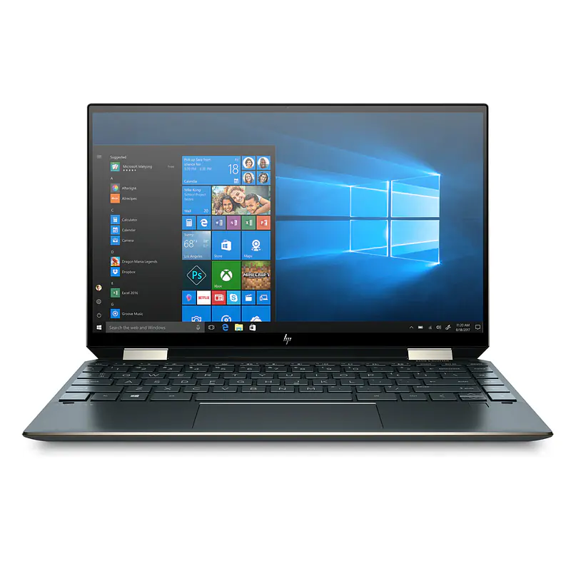 New HP Spectre x360 11th Gen i5-1135G7 G4 1.1Ghz, 8GB, 512GB + 32GB Opatane 13-aw2068tu - Master