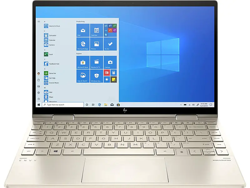 New HP Envy x360 11th Gen i5-1135G7/8GB/512GB SSD 13-bd0004TU - Master
