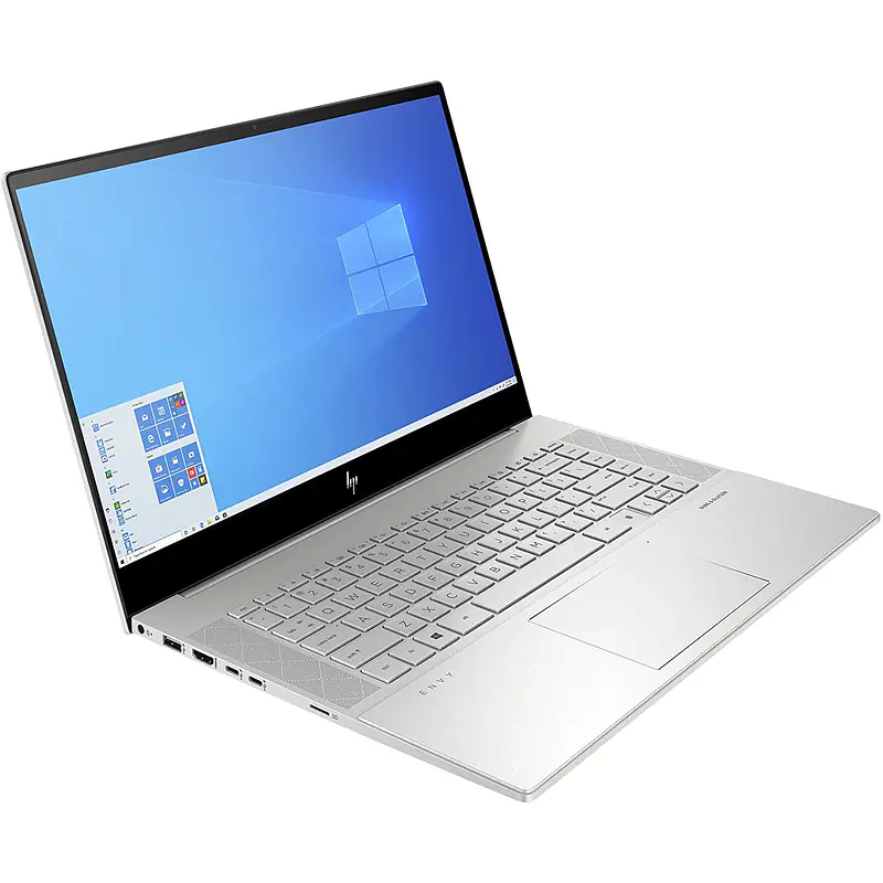HP Envy Intel Core i5 10th Gen 1035G1 - (8 GB/512 GB SSD/Windows 10 Home) 13-ba0003tu Thin and Light Laptop  (13.3 inch, Natural Silver, 1.3 kg, With MS Office) - Master