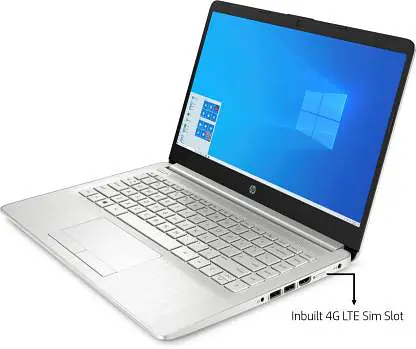 HP 14s Core i5 10th Gen - (8 GB/1 TB HDD/256 GB SSD) 14S-ER0003TU - Master
