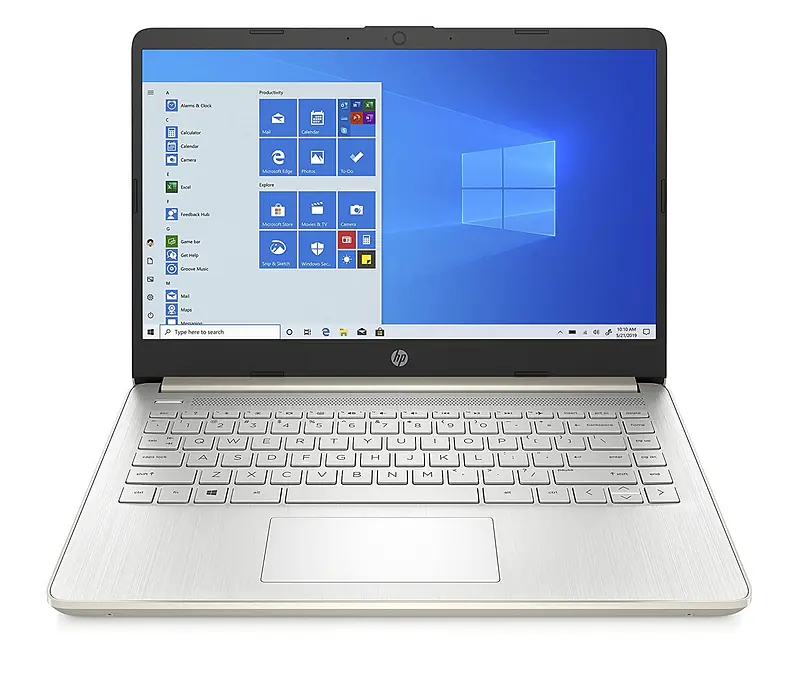 HP 14 Thin & Light 11th Gen Intel i5-1135G7/8GB/512GB SSD - Master
