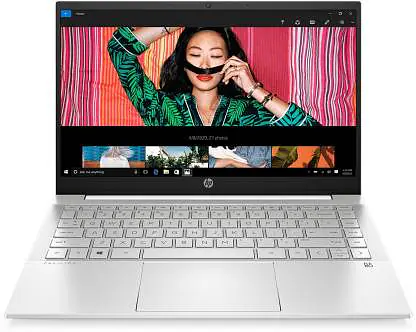 HP Pavilion Intel Core i7 11th Gen 1195G7 - (16 GB/1 TB SSD/Windows 11 Home) 14-dv1029TU Thin and Light Laptop  (14 inch, Natural Silver, 1.41 kg, With MS Office) - Master