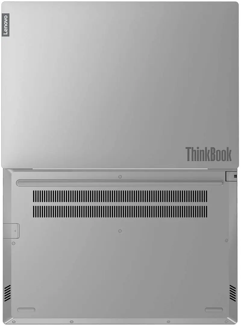 Lenovo ThinkBook 14 Intel Core i3 10th Gen 14" (35.56cms) Full HD Thin and Light Laptop (4GB RAM/ 1TB HDD/Windows 10 Home/Mineral Gray/ 1.49 kg), 20RV00BRIH - Master