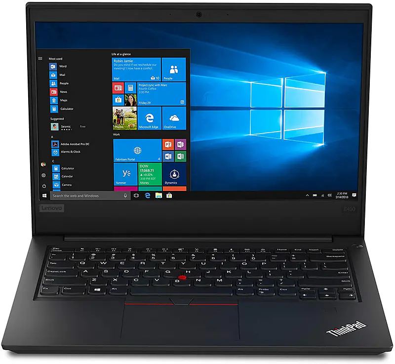 New Lenovo ThinkPad E490 Intel Core i5 8th Gen 8GB RAM/ 1TB HDD + 128GB SSD 20N8S0JD00 - Master