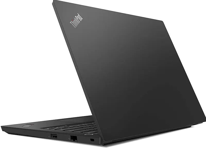 Lenovo ThinkPad E14 Intel Core i5 10th Gen 35.56 cm (14 inch) Full HD Thin and Light Laptop (8GB RAM/ 512GB SSD/Windows 10 Professional/Black/ 1.69 kg), 20RAS13M00 - Master