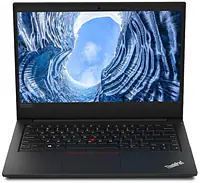 Lenovo ThinkPad E490 Intel Core i5 8th Gen 14-inch Thin and Light Laptop (8GB RAM/ 256GB SSD/Windows 10 Professional/Black/ 1.75 kg), 20N8S05Q00 1TB External Hard Drive - Master