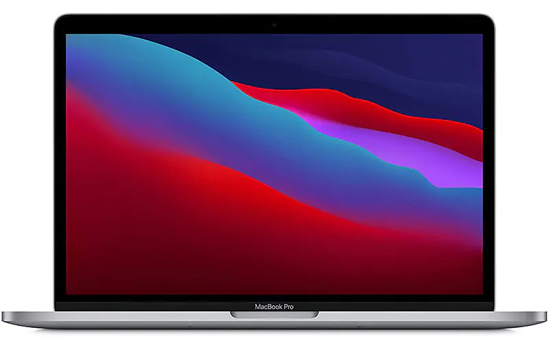 Apple 2020 Macbook Pro Apple M1 - (8 GB/256 GB SSD/Mac OS Big Sur) MYDA2HN/A  (13.3 inch, Silver, 1.4 kg) - Master