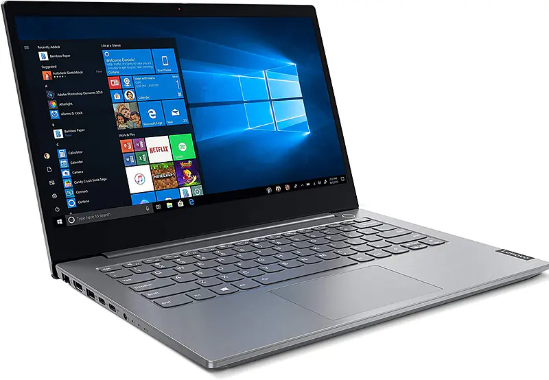Lenovo ThinkPad T490 Intel Core i5 8th Gen 14-inch Full HD Thin and Light Laptop (16 GB RAM/ 512 GB SSD/Windows 10 Professional/Black/ 1.55 kg), 20N2S08L00 - Master