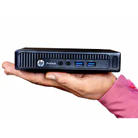 HP 400 G1 Core i7 (7th Gen) (4 GB DDR4/1 TB/Windows 10 Pro/19.5 Inch Screen/ProOne 400 G3)  (Black) - Master