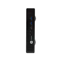 (Refurbished) HP Prodesk 600 G2 Tiny Desktop (Core I3 6th gen, 8 GB RAM, 1 TB GB HDD, Win 10 Pro, MS Office/ Intel HD Graphics/, USB 3.0, Ethernet,VGA), Black - Master