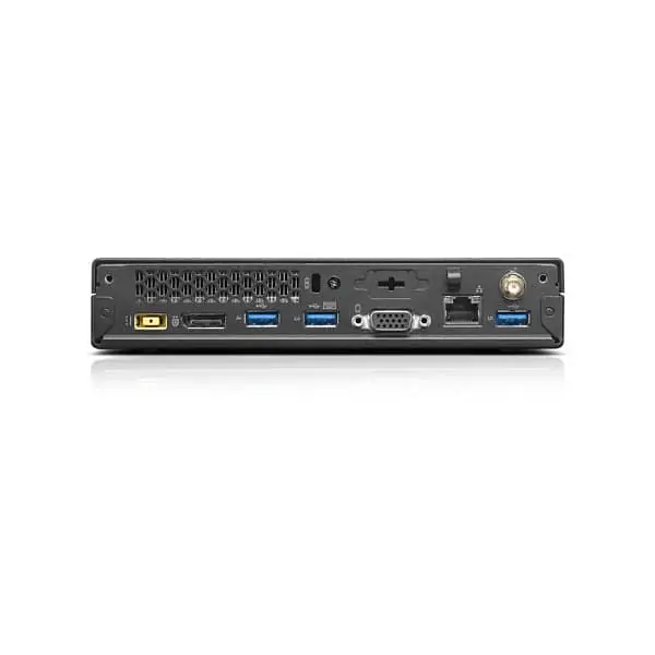 Lenovo ThinkCentre M93P Tiny Mini Business Desktop Computer, Intel Quad Core i7 4785T Upto 3.20 GHz, 16GB RAM, New 1TB SSD, WiFi,BT, VGA, DP port, HDMI, Windows 10 Pro (Renewed) - Master
