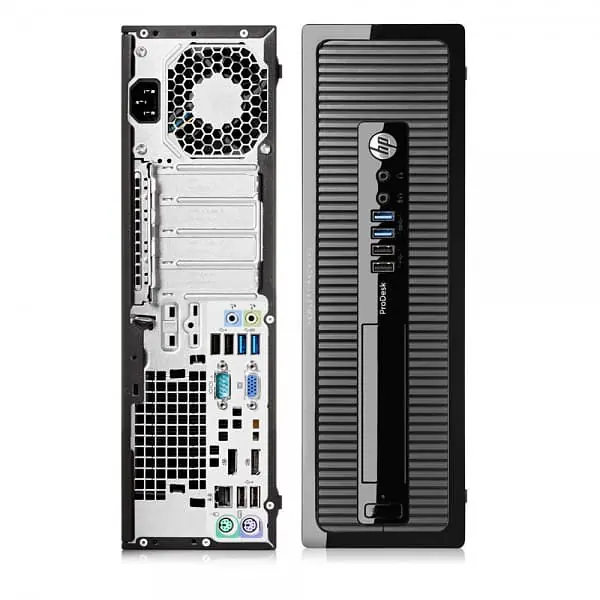 HP ProDesk 400 G1 SFF Business PC Desktop Core I3 4th Gen With Wifi - Master
