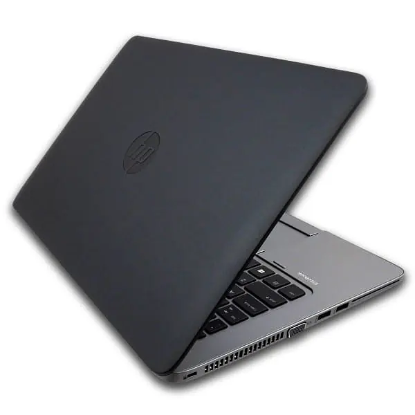(Refurbished) HP Intel EliteBook 840 G2 Core i5 5th Gen, 4 GB RAM, 500 GB HDD, 14" HD Thin and Light Laptop, Windows 10 Pro, MS Office, Integrated Graphics, Black - Master