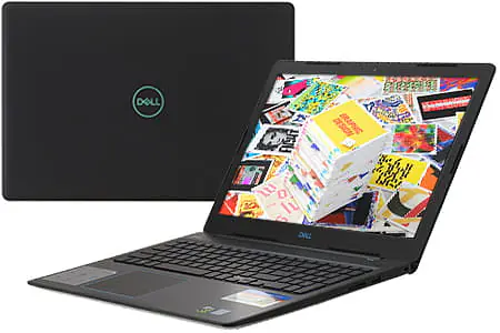 New Dell G3 3579 Intel Core i7 8th Gen Ram 16GB / SSD 512GB Graphic 4GB  NVIDIA GeForce GTX 1050 Screen 15.6" FHD Black & Blue Colour Windows 10 Pro MS-Office - Master