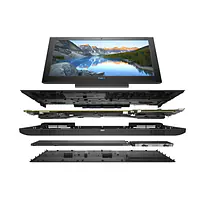 New Dell G Series G7 7588 15.6-inch FHD Laptop (8th gen Core i7-8750H/16GB/ 512GB + 128GB SSD/Windows 10 + Ms Office Home & Student 2016/6GB Graphics), Black - Master