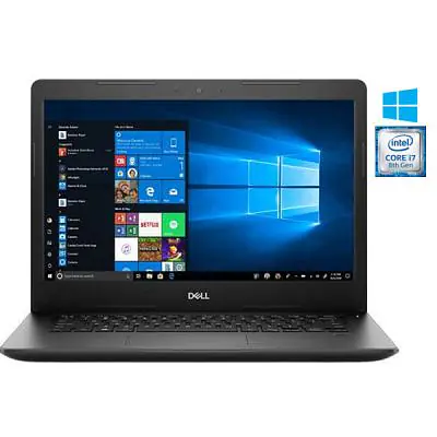 (Refurbished)DELL LATITUDE 3490 (CORE I7 8TH GEN/16GB/1TB/WEBCAM/14''/Win Pro) - Master