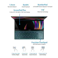 New ASUS ZenBook Pro Core i7 10th Gen 32GB RAM/1TB NVMe SSD - Master