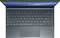 ASUS ZenBook 14 Intel Core i5 10th Gen 1035G1 - (8 GB/512 GB SSD/Windows 10 Home) UX425JA-BM076TS Thin and Light Laptop  (14 inch, Pine Grey, 1.17 kg, With MS Office) - Master