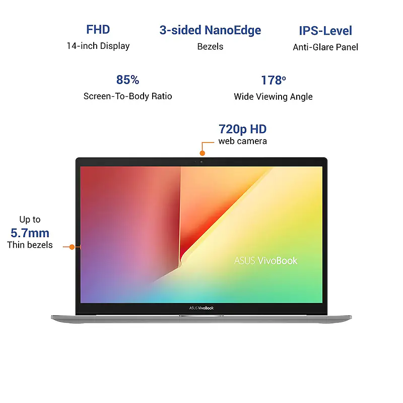 ASUS VivoBook S14 AMD Ryzen 7 4700U 8GB RAM/512GB NVMe SSD - Master