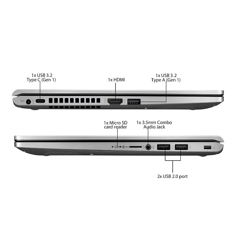 Asus Vivobook M515DA-EJ002TS 4GB DDR4 / 1TB HDD - Master