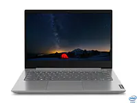 Lenovo ThinkBook 14 Intel Core i3 10th Gen 14" (35.56cms) Full HD Thin and Light Laptop (4GB RAM/ 1TB HDD/Windows 10 Home/Mineral 10th Gen  (4GB RAM/ 1TB HDD) - Master