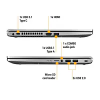 ASUS VivoBook AMD Quad Core Ryzen 5 4GB RAM/256GB SSD - Master