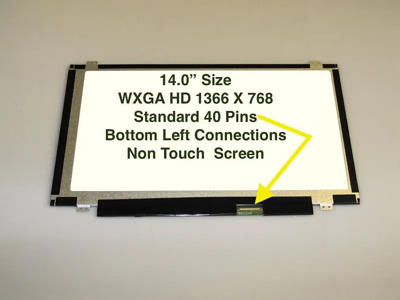 Sony VPC -EG25EN 14.0 LED Screen - Master