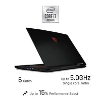 MSI GF65 THIN 10SDR DDR IV 8GB*2 (2666MHz) 512GB NVMe PCIe SSD - Master