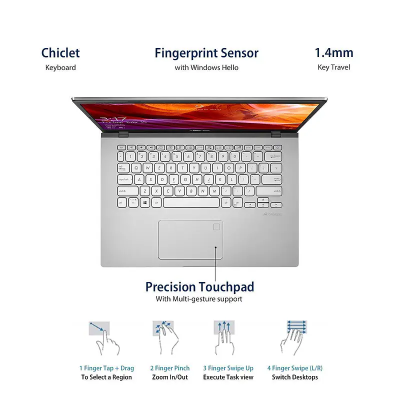 ASUS VivoBook M515DA-EJ502TS 8GB RAM / 1TB HDD - Master