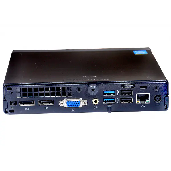 (Refurbished) Dell Optiplex 3020 Mini PC (Intel Core I5 4th gen, 8 GB RAM, 256 GB SSD, Windows 10 Pro, MS Office, HD Graphics, USB, Ethernet,VGA), Black - Master