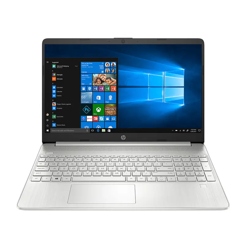 HP 15 11th Gen Intel Core i3 Processor 15.6 inches (39.6cm) FHD Laptop, 8GB/512GB SSD/Windows 10/MS Office/Integrated Graphics (Natural Silver/1.69 Kg), 15s-fr2006TU - Master