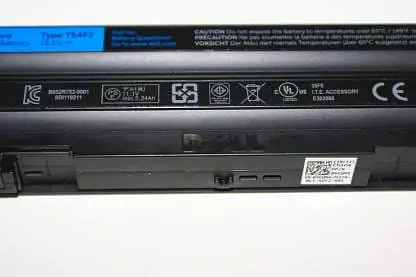 DELL Orignal Latitude E5420 E5520 E6420 E6520 Part T54FJ 6 Cell 6 Cell Laptop Battery - Master