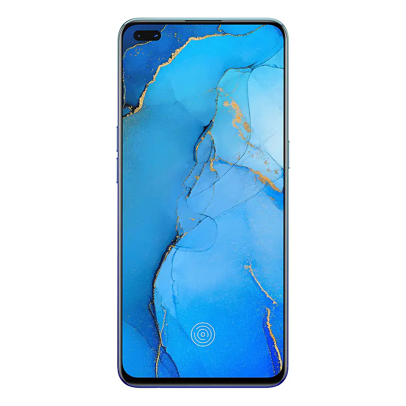 OPPO Reno3 Pro (Auroral Blue, 8GB RAM, 128GB Storage) With Box - Master