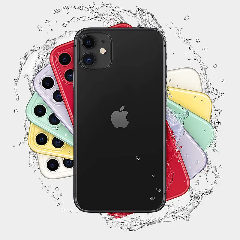 Apple iPhone 11 (64GB) - Black - Master