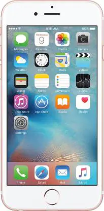 APPLE iPhone 6s (Rose Gold, 64 GB) Without Box - Master