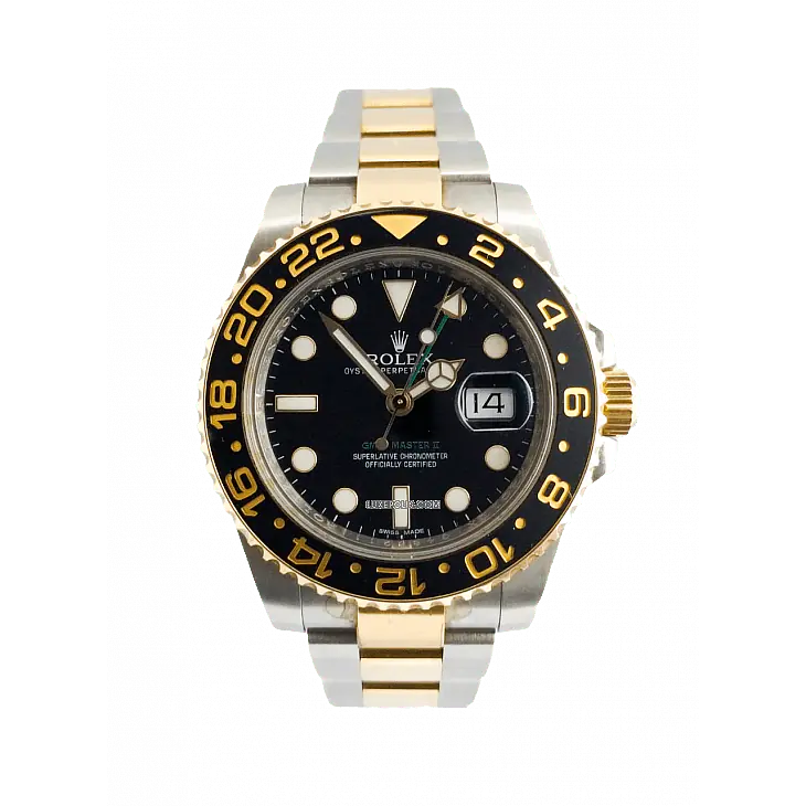 Rolex GMT-Master II Black 116713LN 40MM - Master