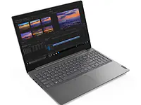 Lenovo V15 Intel Core i3 8th Gen 15-inch HD Thin and Light Laptop (4GB RAM/ 1TB HDD/ DOS/ Grey/ 1.85 kg), 81YD001KIH - Master