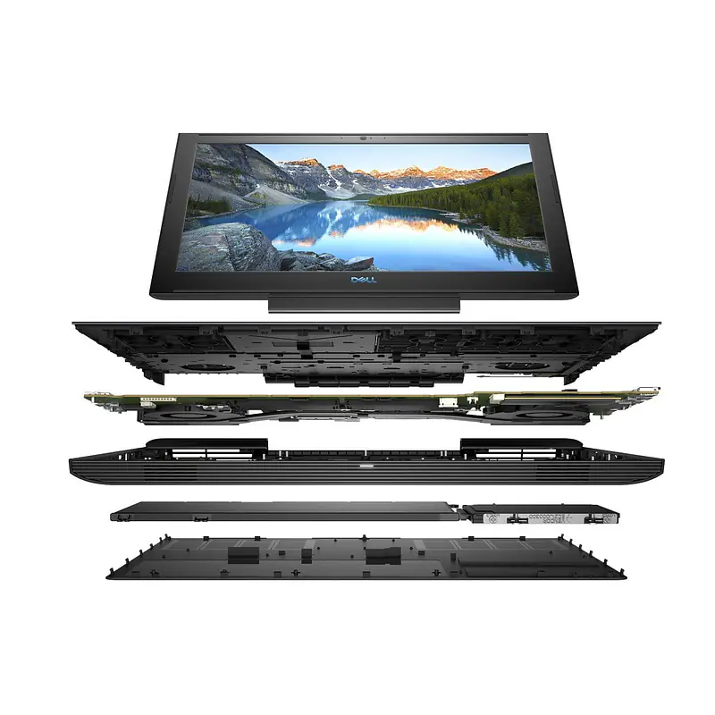 DELL G7 15 7000 Series Intel Core i7 8th Gen 8750H - (16 GB/1 TB HDD/128 GB SSD/Windows 10 Home/6 GB Graphics/NVIDIA GeForce GTX 1060) G7-7588 Gaming Laptop  (15.6 inch, Licorice Black, 2.63 kg, With MS Office) - Master
