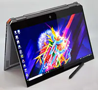 HP ZBook Studio x360 Xeon Workstation Plus 2186 (V Pro), 16GB (1x16GB) 2666, 512GB PCIe SSD, 512GB PCIe 2 nd SSD, Quadro P1000 (4GB), Windows 10 Pro 64, 5UL54PA - Master