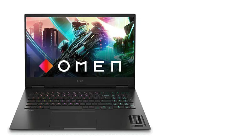 HP OMEN Gaming,13th Gen Intel Core i7-13700HX, 8GB RTX 4070,16GB DDR5, 1TB SSD,16.1-inch (40.9 cm), FHD, IPS, Gaming Laptop 165Hz, RGB Backlit KB, B&O (Win 11, Office 21, Black, 2.35 kg) wf0262TX - Master