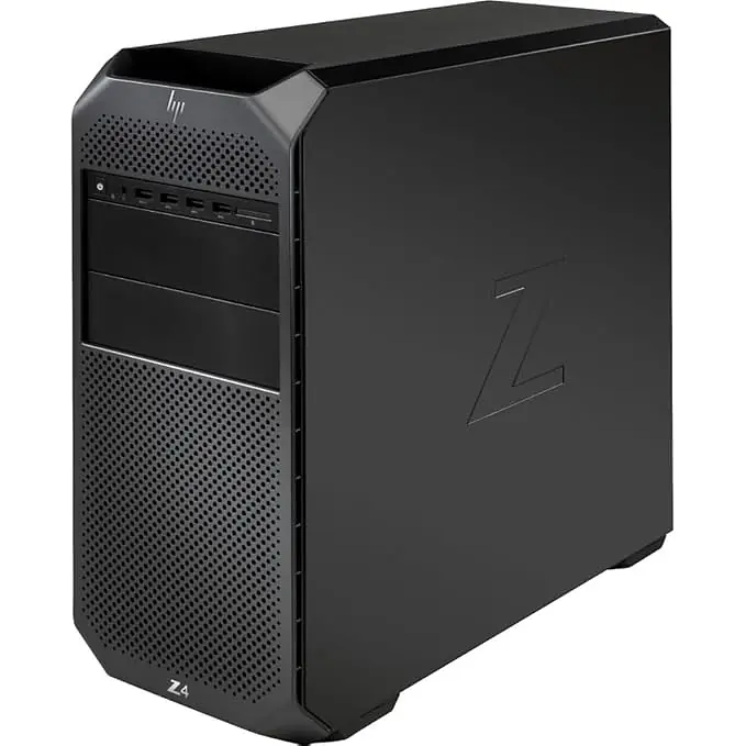 HP Z4 G4 workstation 16GB 500GB 2GB QUADRO - Master