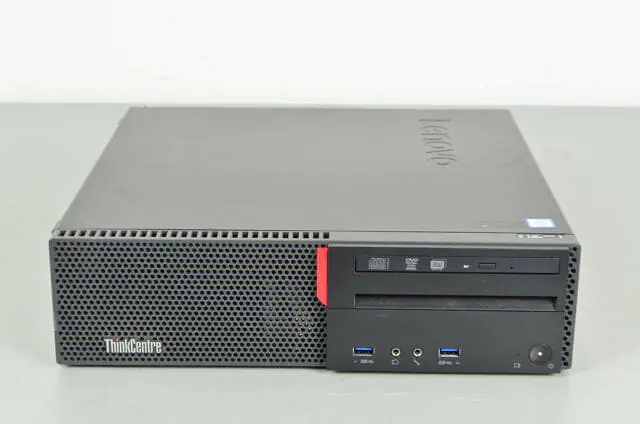 (Refurbished) Lenovo ThinkCenter M73 Desktop (Intel Core i7 4770s / 16 GB RAM / 480GB SSD/ Windows 10 Pro/ MS Office / USB, Ethernet,VGA, Black) - Master