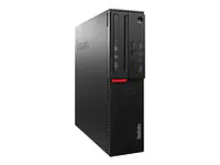 (Refurbished) Lenovo ThinkCenter M73 Desktop (Intel Core i7 4770s / 16 GB RAM / 480GB SSD/ Windows 10 Pro/ MS Office / USB, Ethernet,VGA, Black) - Master