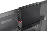 (Refurbished) Lenovo ThinkCenter M73 Desktop (Intel Core i7 4770s / 16 GB RAM / 480GB SSD/ Windows 10 Pro/ MS Office / USB, Ethernet,VGA, Black) - Master