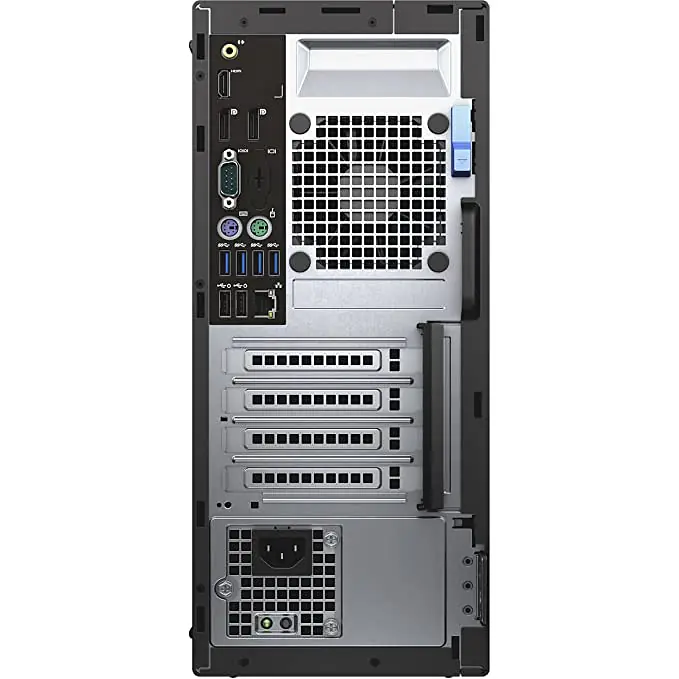 Dell OptiPlex 7040 Small Form Factor PC, Intel Quad Core i7-6700 up to 4.0GHz, 16G DDR4, 512G SSD, Windows 10 Pro 64 Bit-Multi-Language Supports English/Spanish/French - Master