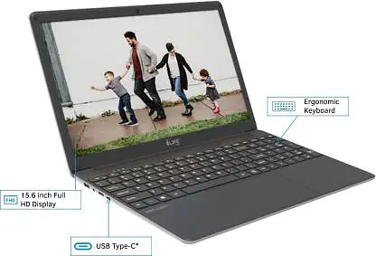 LifeDigital Zed Core i3 5th Gen 4 GB/1 TB HDD/128 GB SSD - Master
