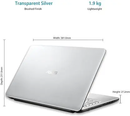 Asus Pentium Quad Core - (4 GB/1 TB HDD/Windows 10 Home) - Master