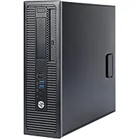 (Refurbished) HP EliteDesk 800 G2 Mini PC (Intel Core i5 6th gen, 8 GB DDR4 RAM, 500 GB HDD, Windows 11, WiFi, MS Office|Intel HD Graphics|USB, Ethernet,DP), Black - Master