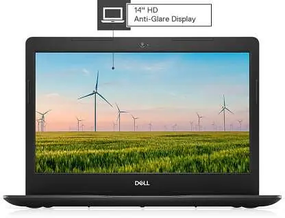 Dell Vostro 3590 15.6" (39.62cms) FHD Laptop (10th Gen Core i3-10110U/4GB/1TB HDD/Windows 10 + MS Office/Intel HD Graphics), Black - Master